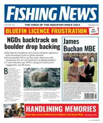Fishing News issue 16th July 2026