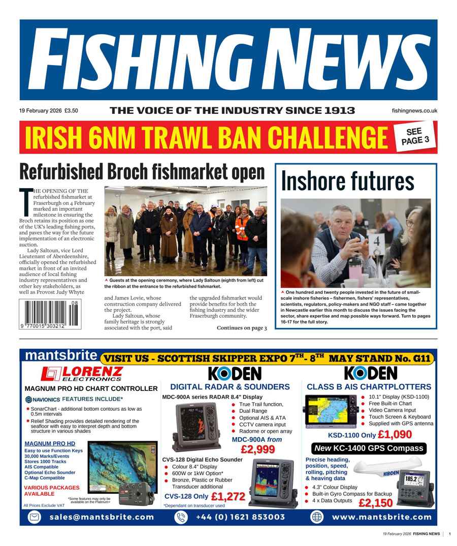 FISHING NEWS