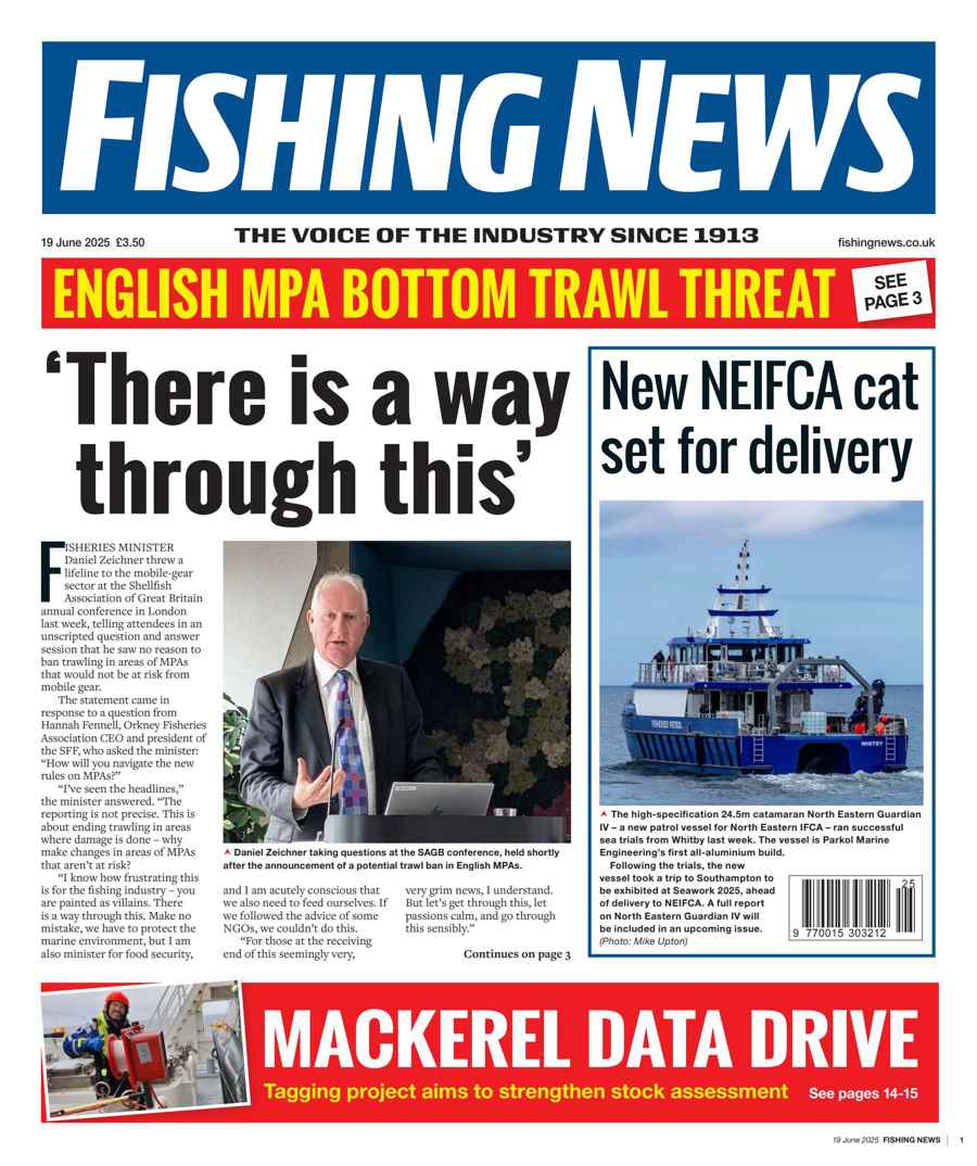 FISHING NEWS