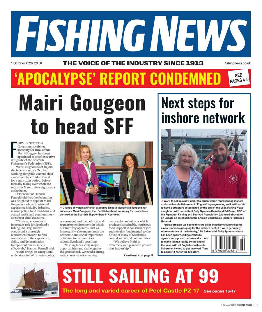 Fishing News issue 1st October 2026