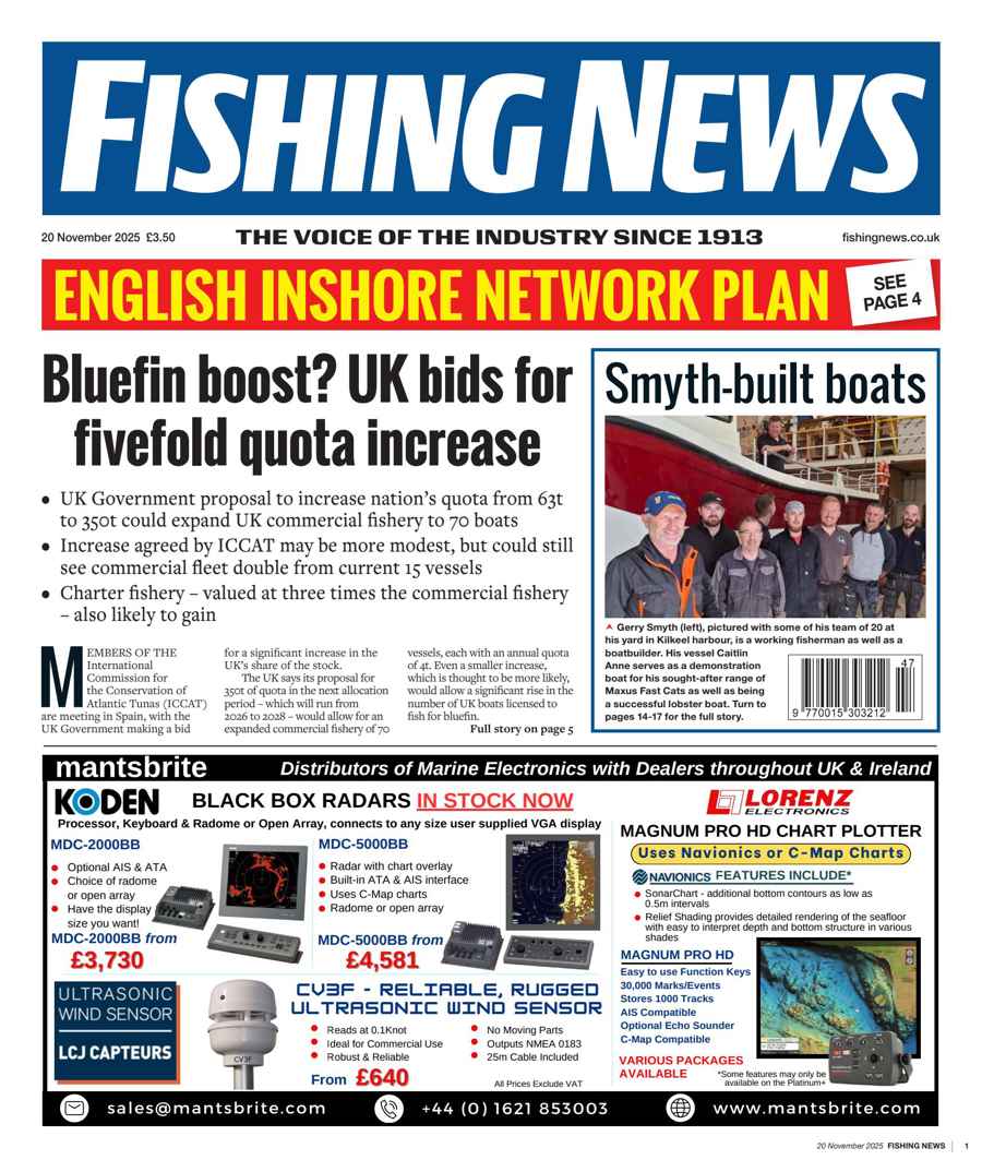 FISHING NEWS