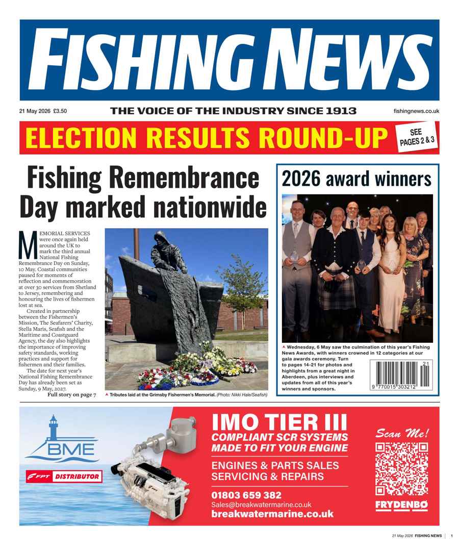 FISHING NEWS