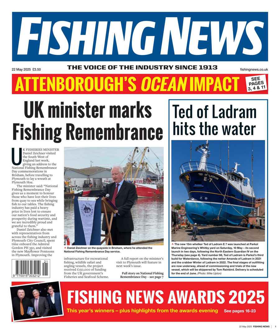 FISHING NEWS