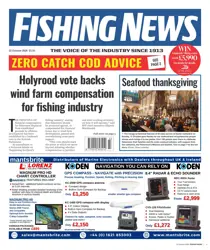 Fishing News issue 22nd October 2026