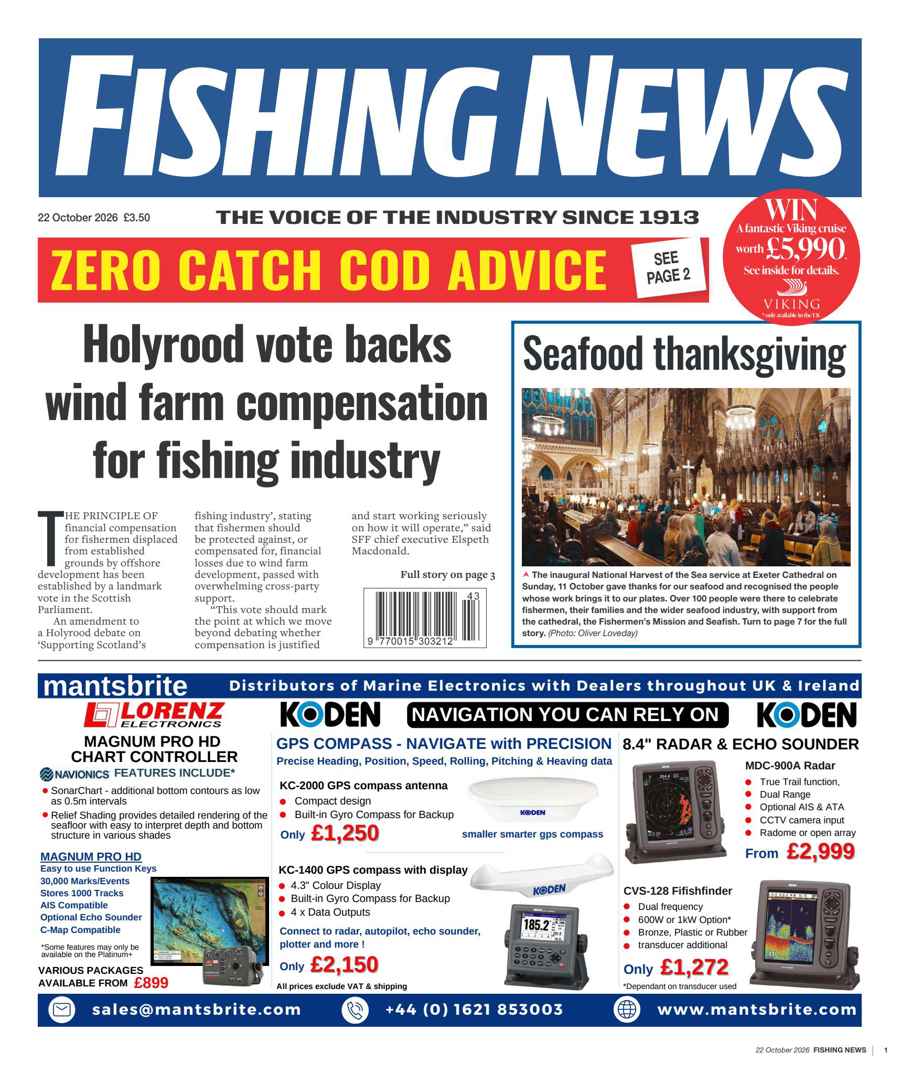 FISHING NEWS