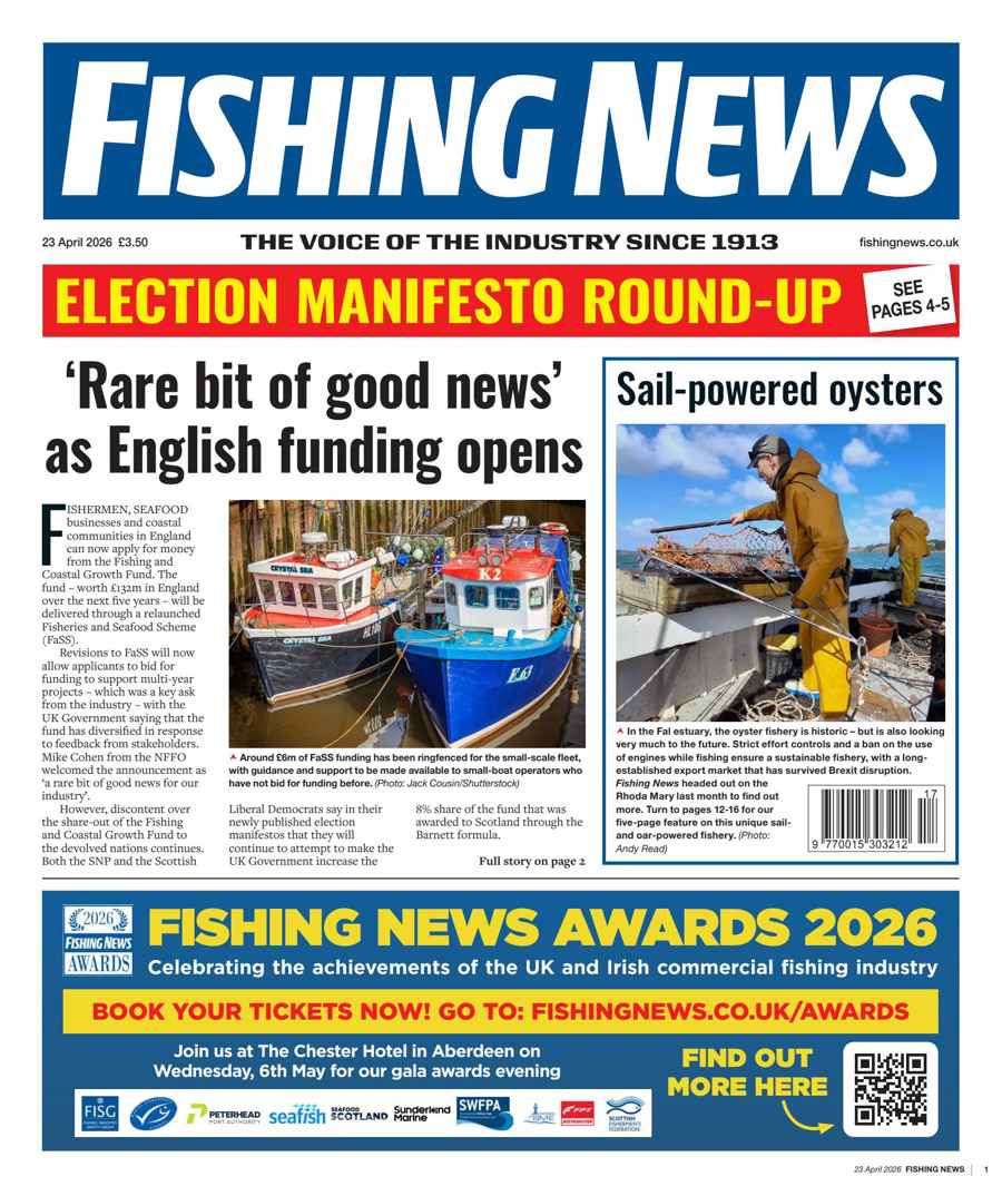 FISHING NEWS