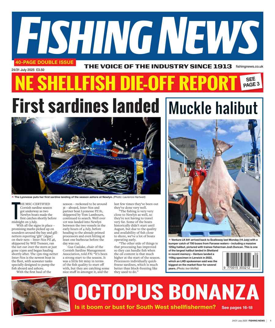 FISHING NEWS