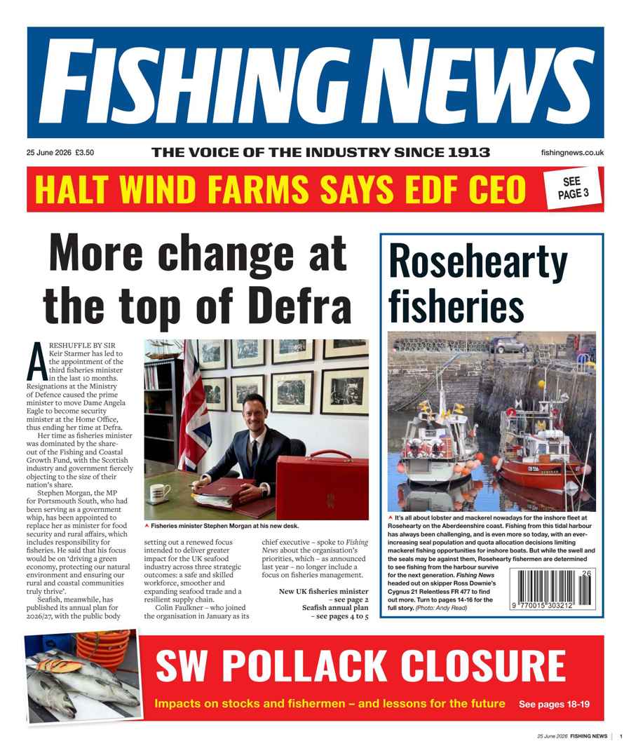 FISHING NEWS