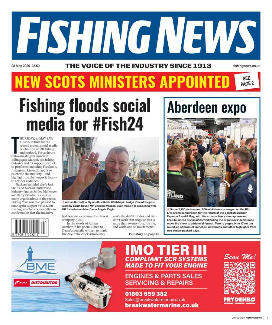 FISHING NEWS