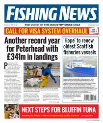 Fishing News 
                issue 29th January 2026