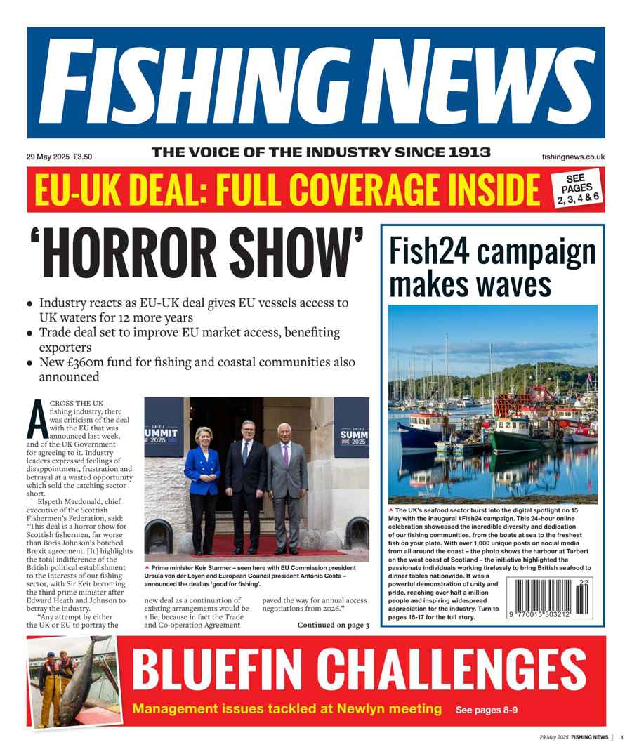 FISHING NEWS
