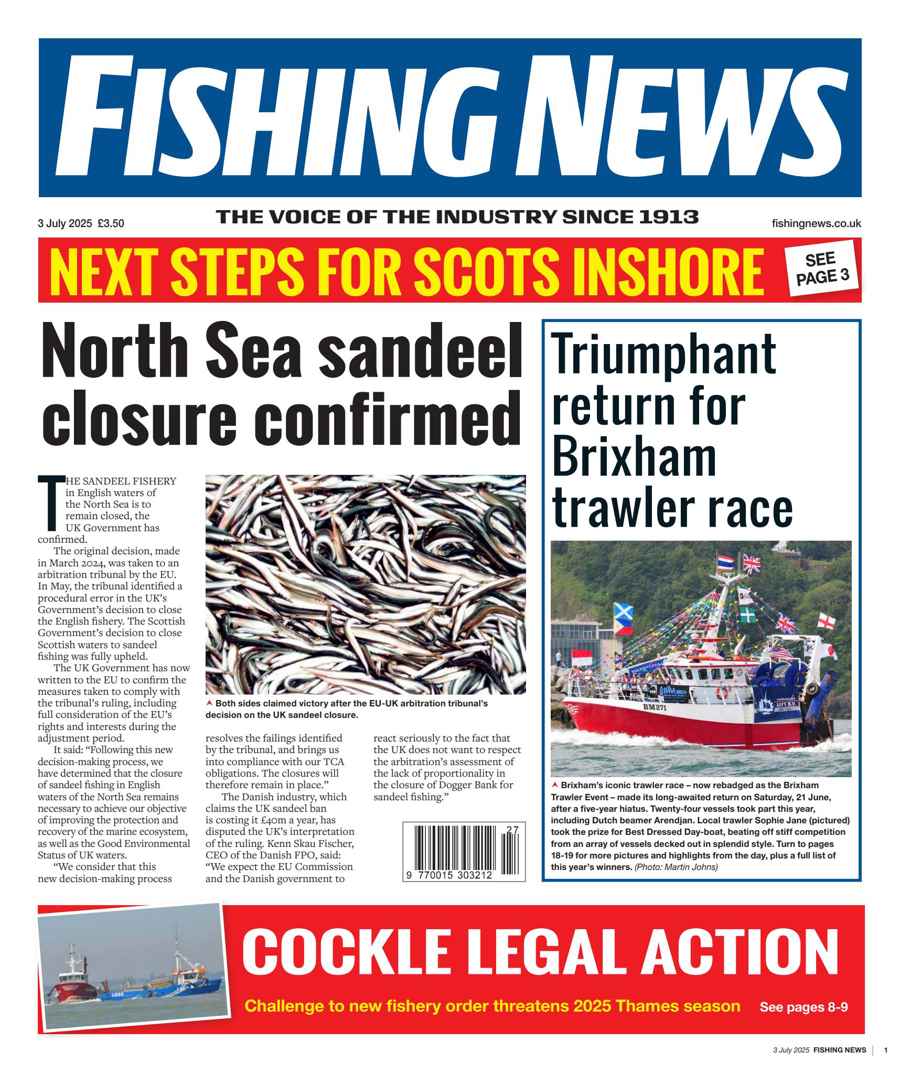 FISHING NEWS