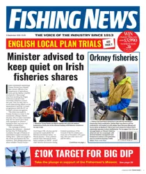Fishing News 
                issue 3rd September 2026