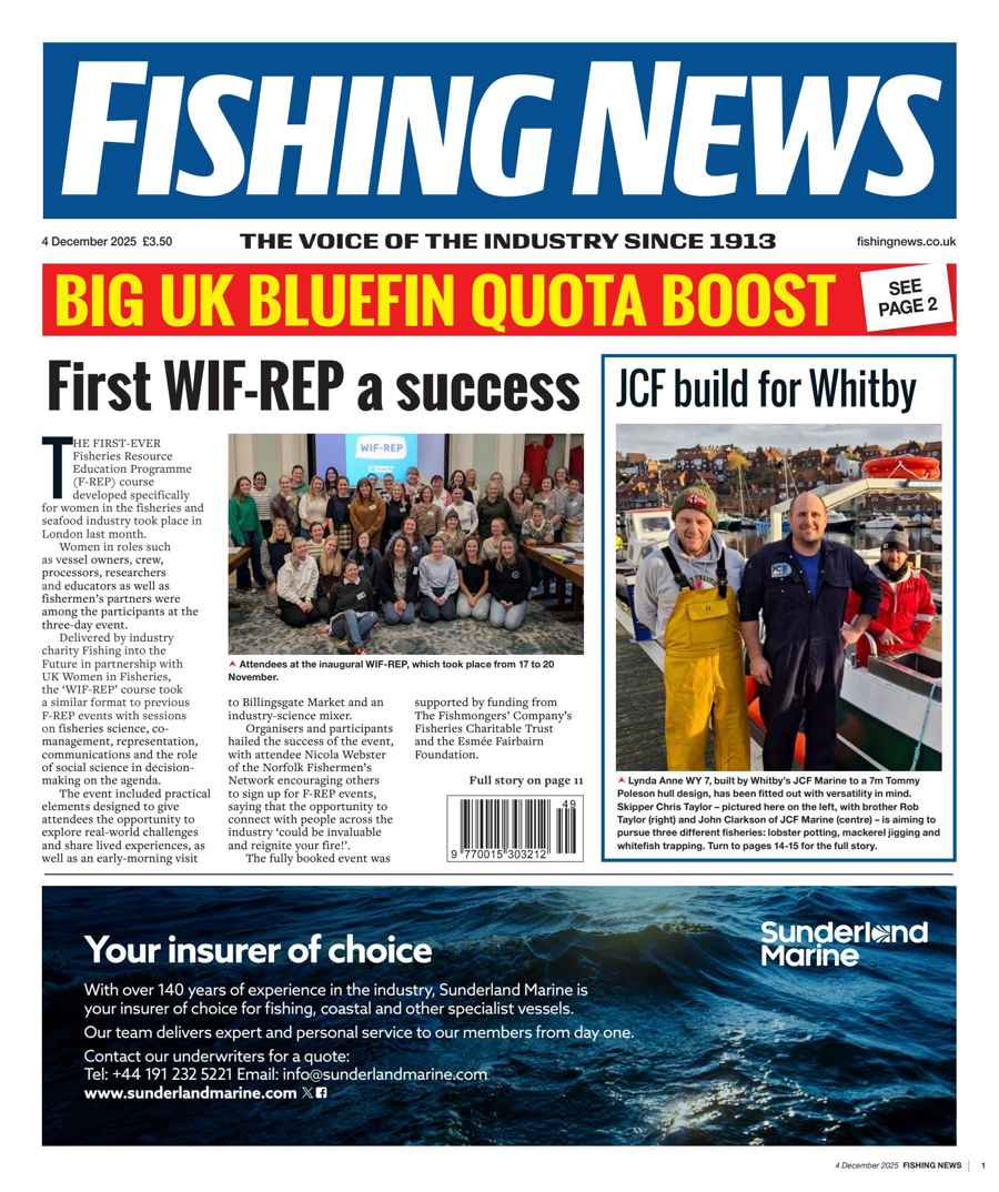 FISHING NEWS