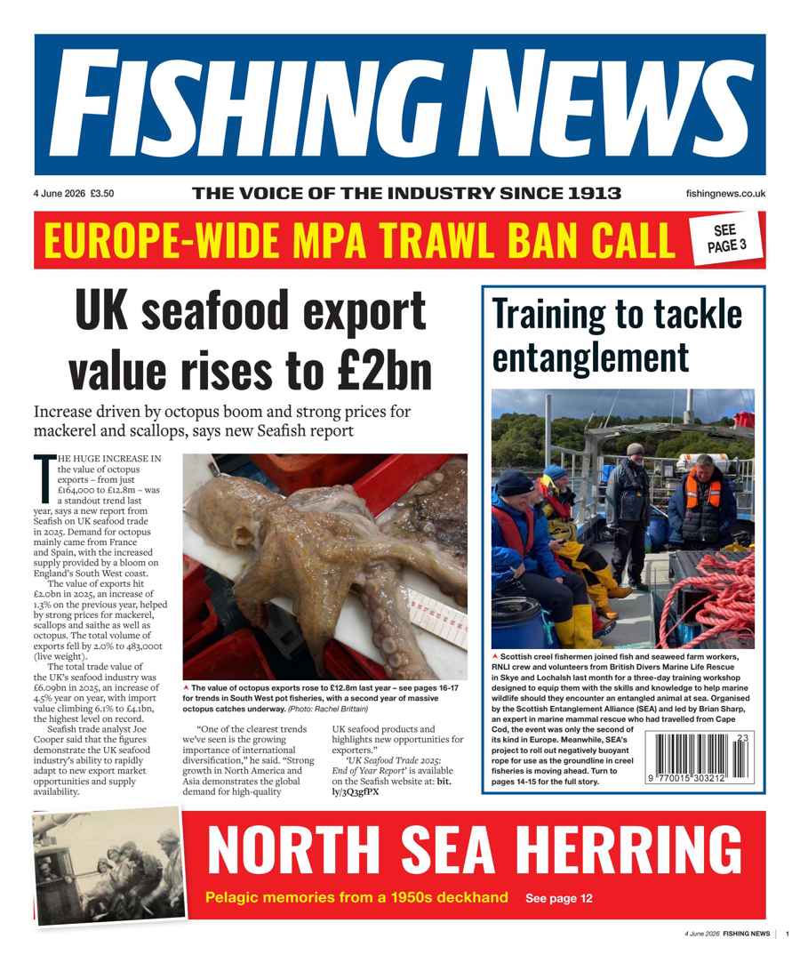 FISHING NEWS