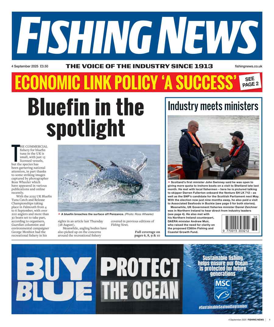 FISHING NEWS