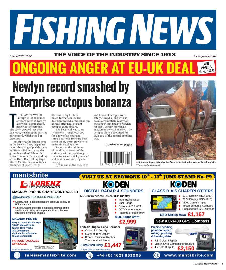 FISHING NEWS