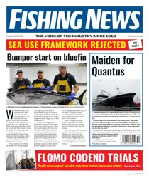 Fishing News 
                issue 6th August 2026