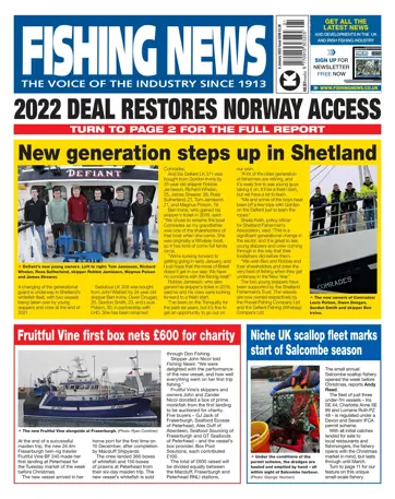 Fishing News Preview