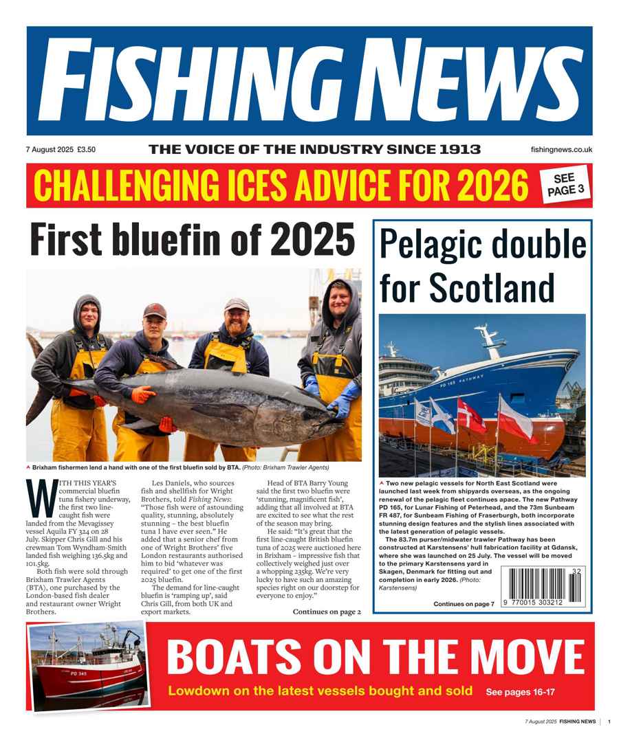 FISHING NEWS