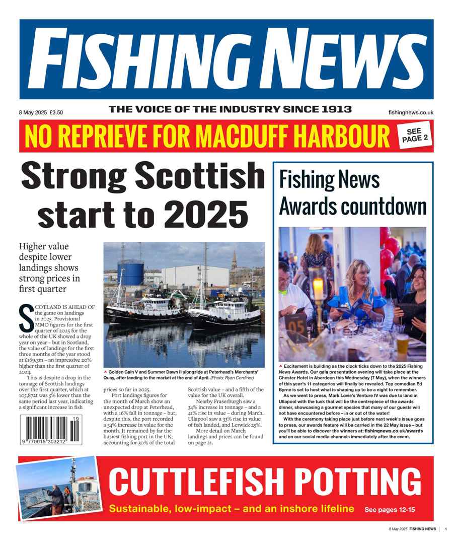 FISHING NEWS