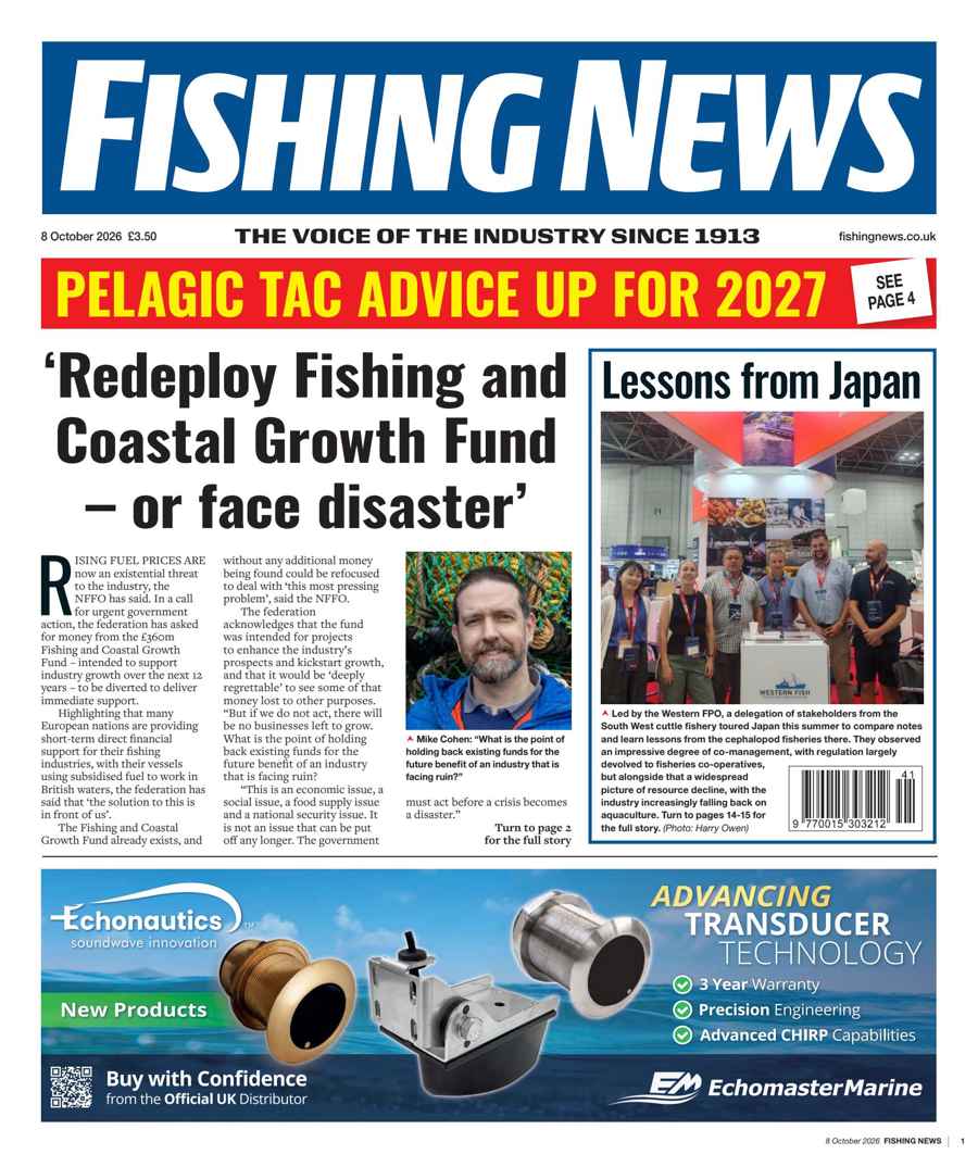 FISHING NEWS