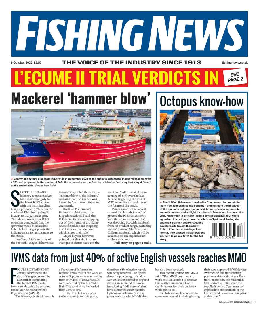 FISHING NEWS