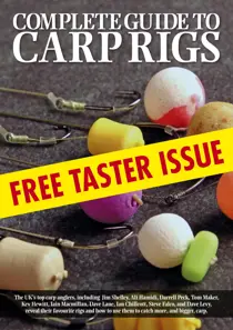 Complete Guide To Carp Rigs FREE TASTER 
                issue Complete Guide To Carp Rigs FREE TASTER