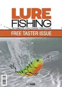  *FREE TASTER* LURE FISHING: TECHNIQUES FOR COARSE PREDATORS 
                issue  *FREE TASTER* LURE FISHING: TECHNIQUES FOR COARSE PREDATORS