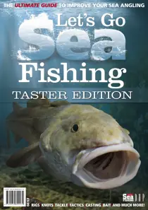 Lets Go Sea Fishing - TASTER 
                issue Lets Go Sea Fishing - TASTER