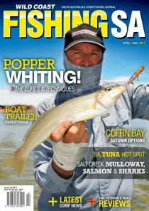 Fishing SA AprilMay 2013 
                issue Fishing SA AprilMay 2013