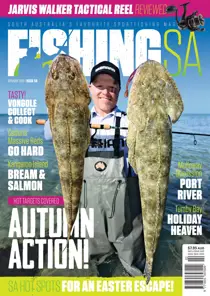 Fishing SA April/May 2018 
                issue Fishing SA April/May 2018
