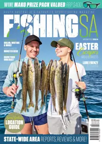 Fishing SA April/May 2019 
                issue Fishing SA April/May 2019