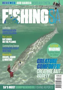 Fishing SA April/May 2021 
                issue Fishing SA April/May 2021