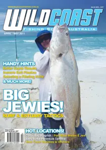 Fishing SA AprMay 2011 
                issue Fishing SA AprMay 2011