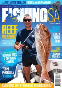 Fishing SA Apr/May 2017 
                issue Fishing SA Apr/May 2017