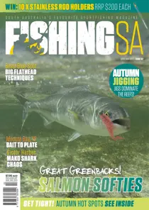 Fishing SA Apr/May 2022 
                issue Fishing SA Apr/May 2022