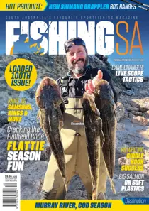 Fishing SA Apr/May 2025 
                issue Fishing SA Apr/May 2025
