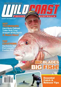 Fishing SA AugSep 2011 
                issue Fishing SA AugSep 2011