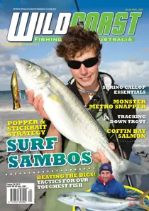 Fishing SA AugSep 2012 
                issue Fishing SA AugSep 2012