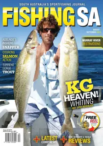 Fishing SA AugSep 2013 
                issue Fishing SA AugSep 2013