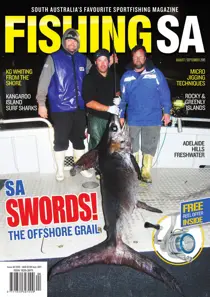 Fishing SA AugSep 2015 
                issue Fishing SA AugSep 2015