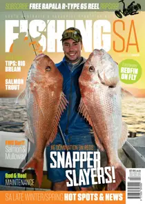 Fishing SA Aug/Sep 2018 
                issue Fishing SA Aug/Sep 2018