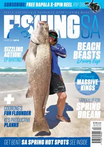Fishing SA Aug/Sep 2019 
                issue Fishing SA Aug/Sep 2019