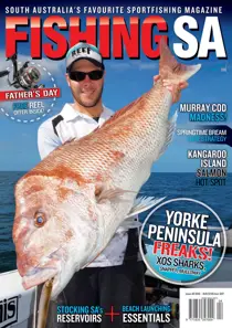 Fishing SA Aug/Sept 2016 
                issue Fishing SA Aug/Sept 2016