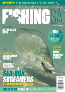 Fishing SA Aug/Sept 2021 
                issue Fishing SA Aug/Sept 2021