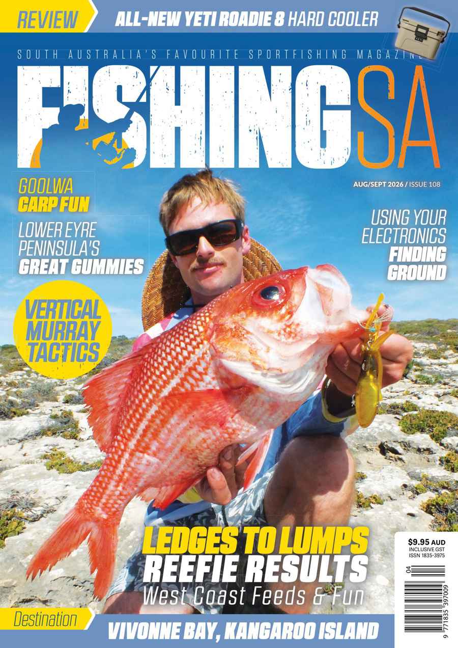 Fishing SA issue Fishing SA August/September