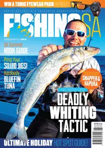 Fishing SA Dec/Jan 2017-18 
                issue Fishing SA Dec/Jan 2017-18