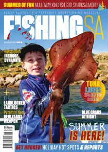 Fishing SA Dec/Jan 21-22 
                issue Fishing SA Dec/Jan 21-22