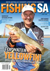 Fishing SA Feb/Mar 2016 
                issue Fishing SA Feb/Mar 2016